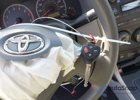 2009 Toyota Corolla Le z USA, uszkodzony, nr VIN 1NXBU40E29Z088180